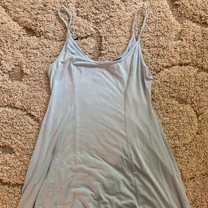 Forever 21 M baby blue dress